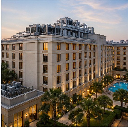 Hospitality Cooling Upgrade